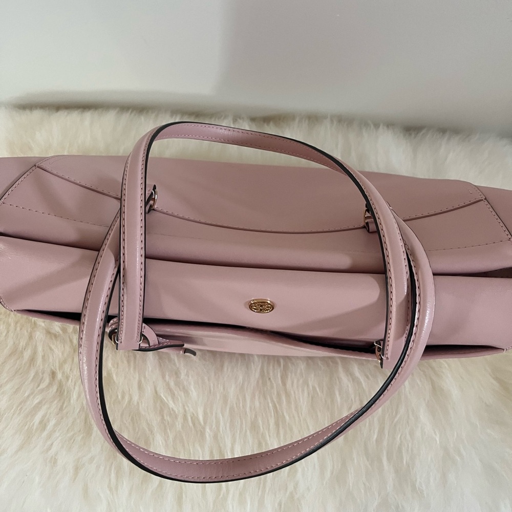 Tory Burch Light Pink Tote Bag - Picture 8 of 15